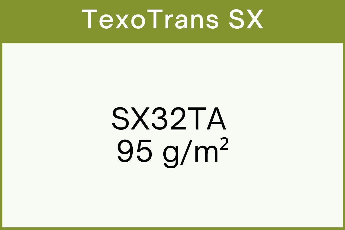 Sublimation paper SX32TA
thermo adhesive, 95 gr
162 cm x 150 m